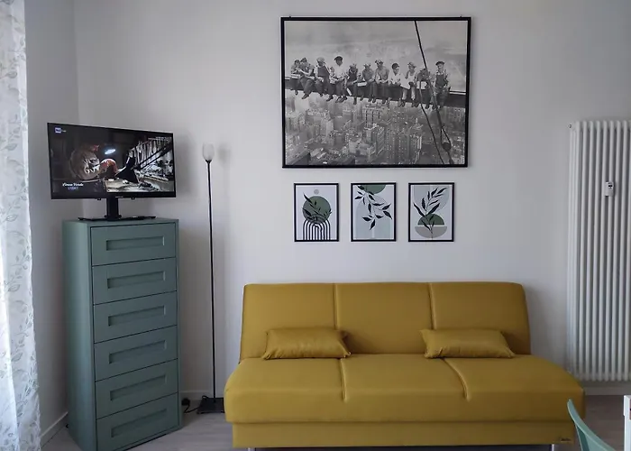 Apartment Abita Corticella - Comfortable In Bologna